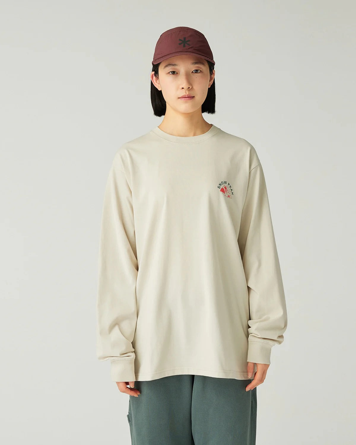 Living With Nature L/S T-Shirt