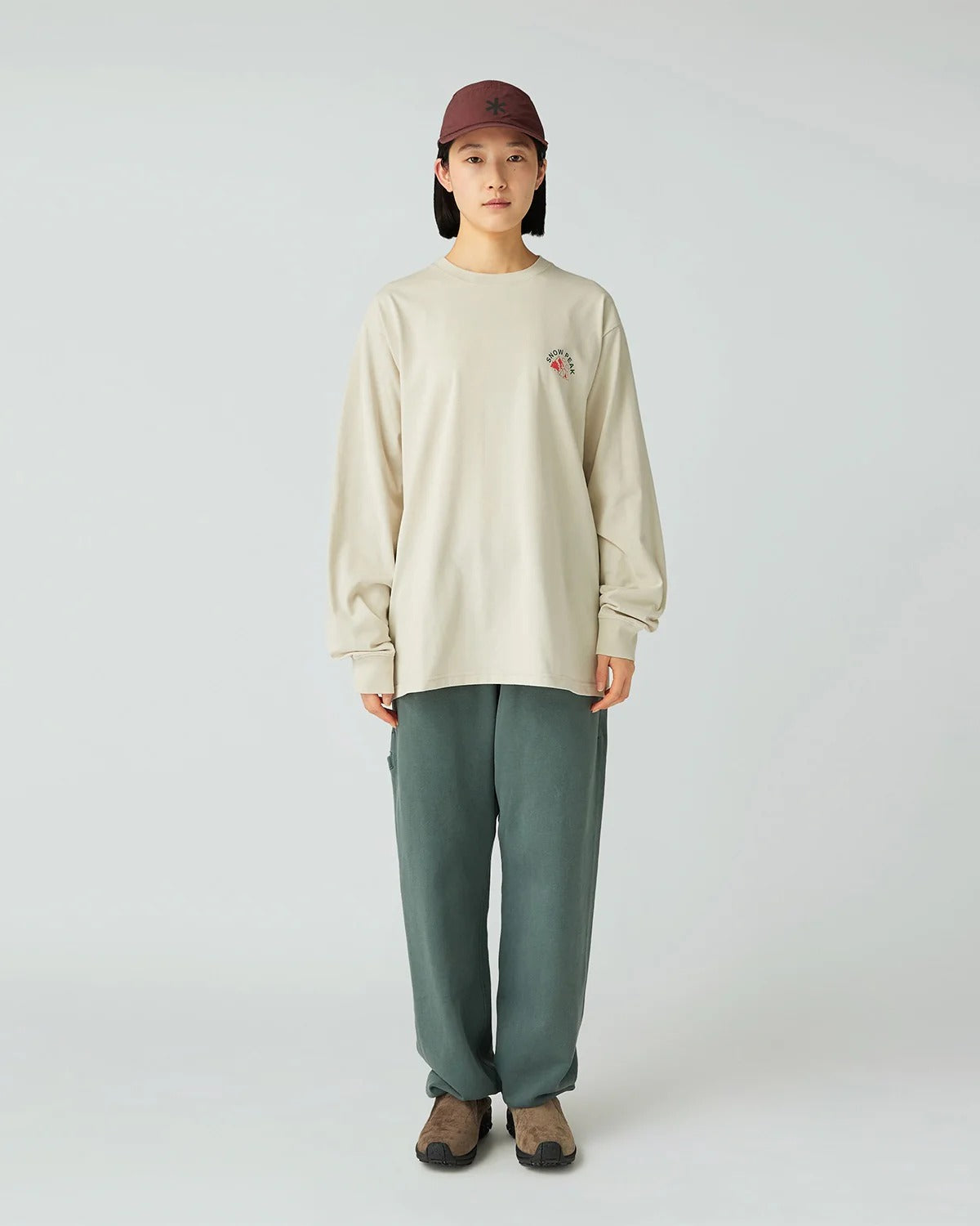 Living With Nature L/S T-Shirt