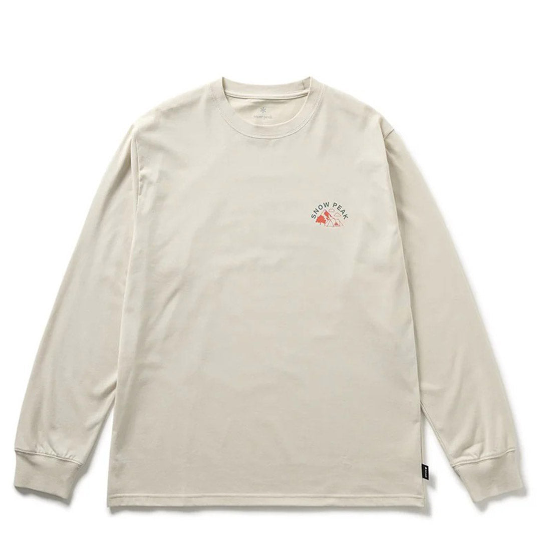 Living With Nature L/S T-Shirt