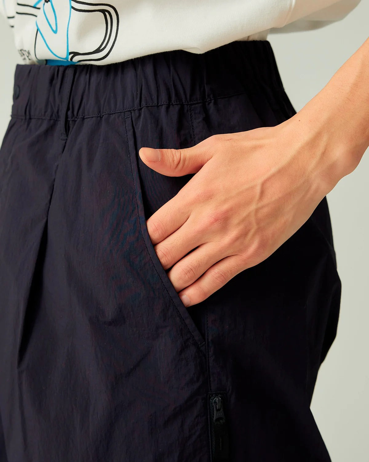 Snow Peak Nylon Tussah Utility Storage Pants | thegoodlife. UAE