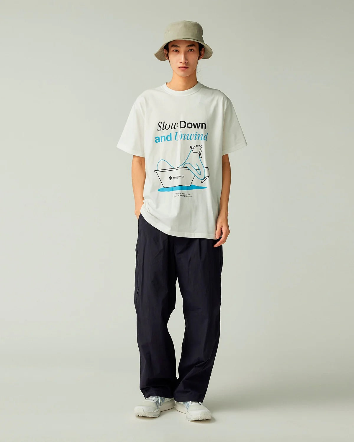 Nylon Tussah Utility Storage Pants