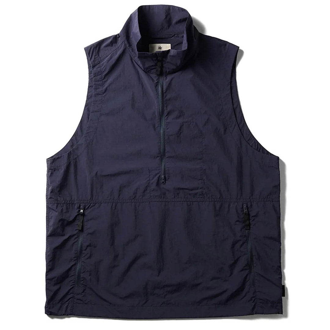 Nylon Tussah Utility Storage Vest