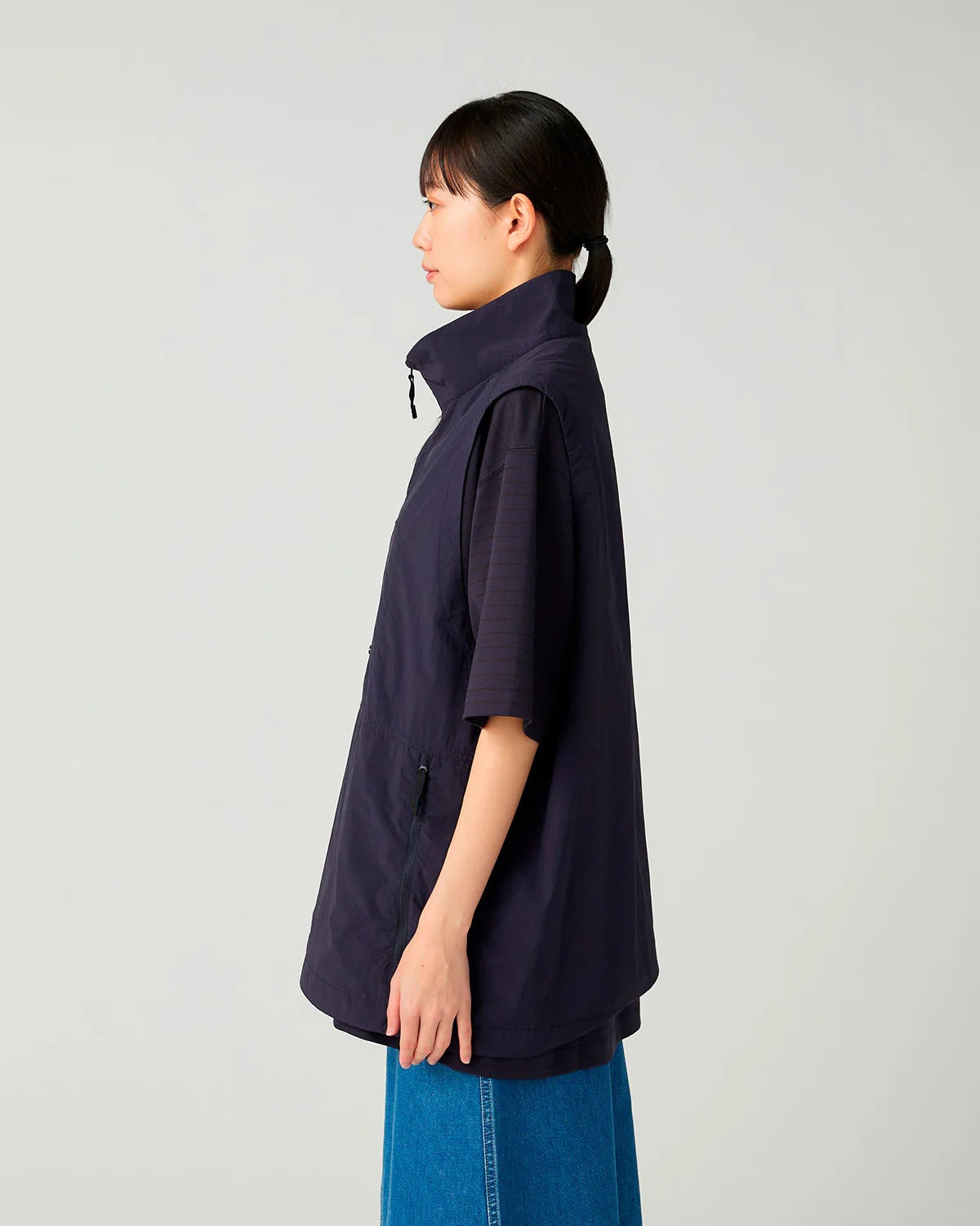 Snow Peak Nylon Tussah Utility Storage Vest | thegoodlife. UAE