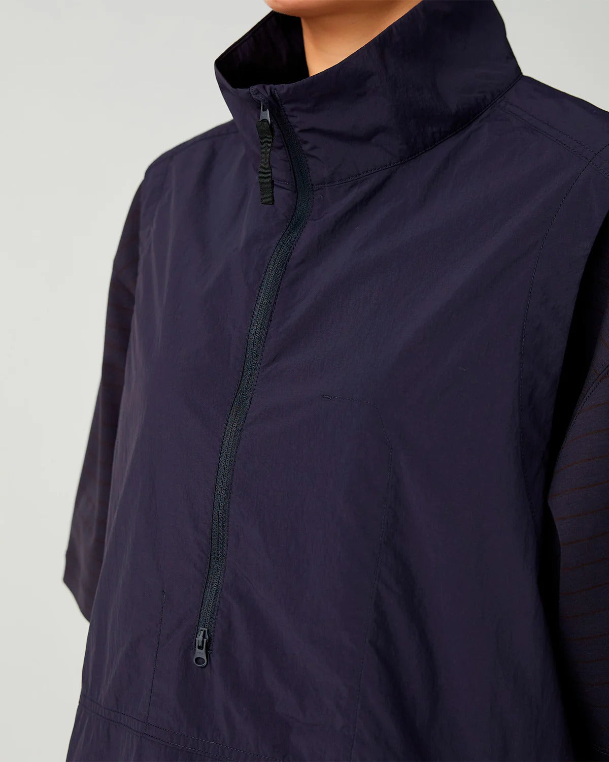 Snow Peak Nylon Tussah Utility Storage Vest | thegoodlife. UAE