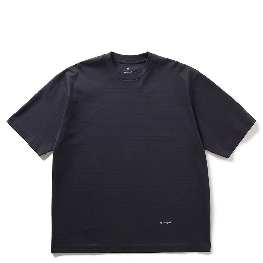 Organic Cotton Mercerized Border T-Shirt