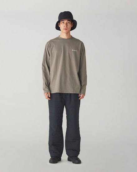 Snow Peak - SP Onepoint Logo LS T-Shirt - LS T-Shirt - thegoodlife.