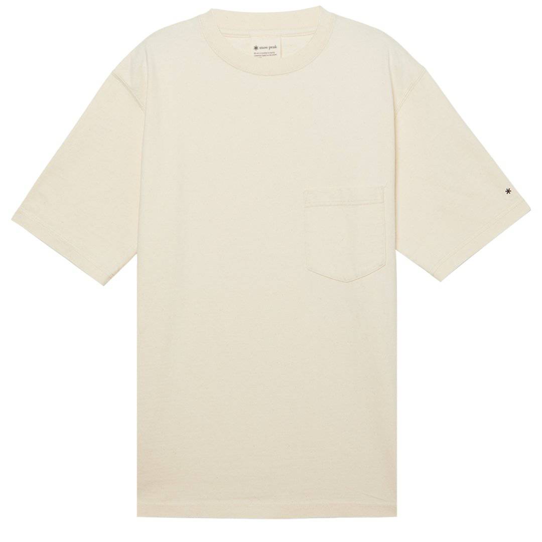Snow Peak - Recycled Cotton Heavy T-Shirt - T-Shirt - thegoodlife.