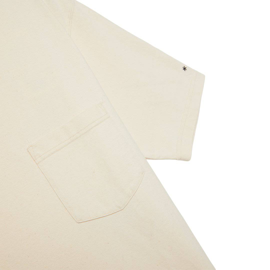Snow Peak - Recycled Cotton Heavy T-Shirt - T-Shirt - thegoodlife.