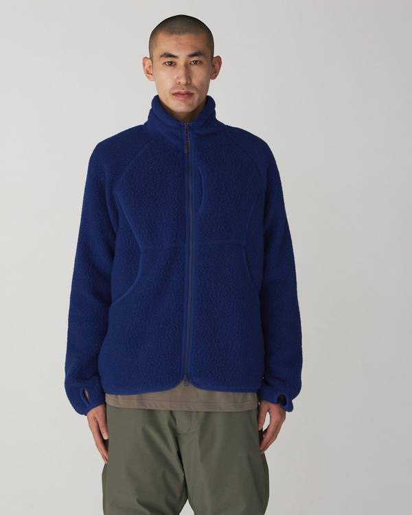 Snow Peak Thermal Boa Fleece Jacket | thegoodlife. UAE