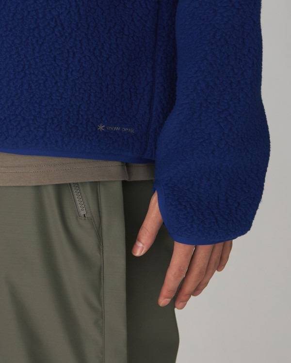 Snow Peak Thermal Boa Fleece Jacket | thegoodlife. UAE