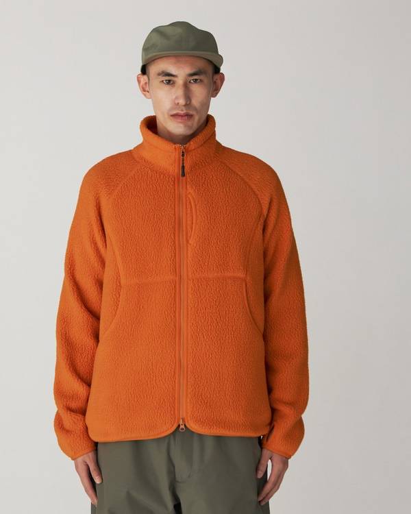 Snow Peak Thermal Boa Fleece Jacket | thegoodlife. UAE