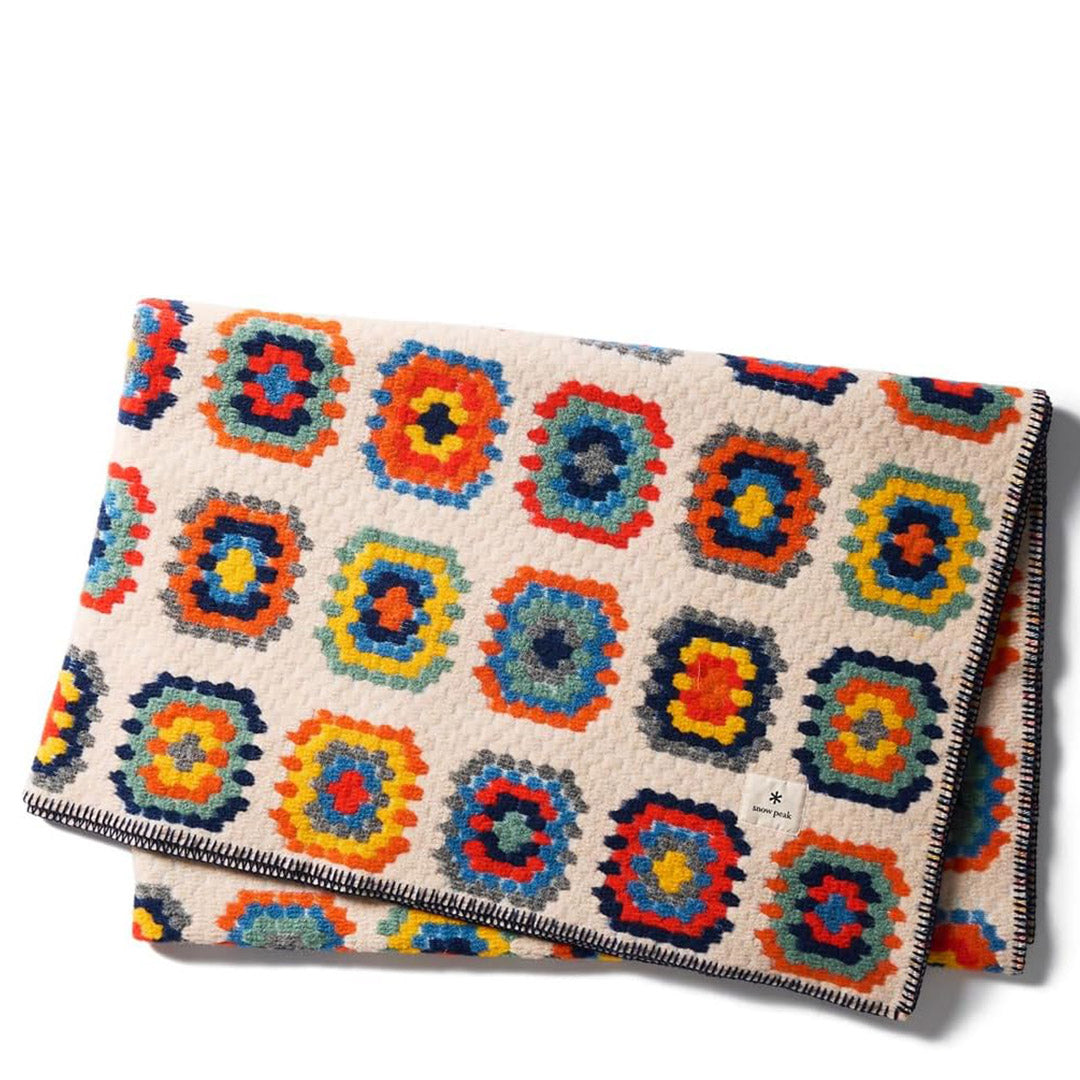 Wool Jacquard Blanket