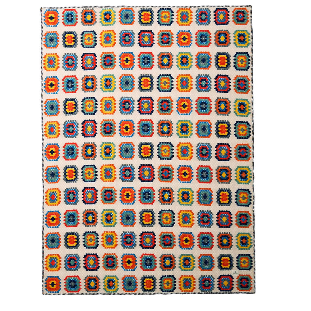 Wool Jacquard Blanket