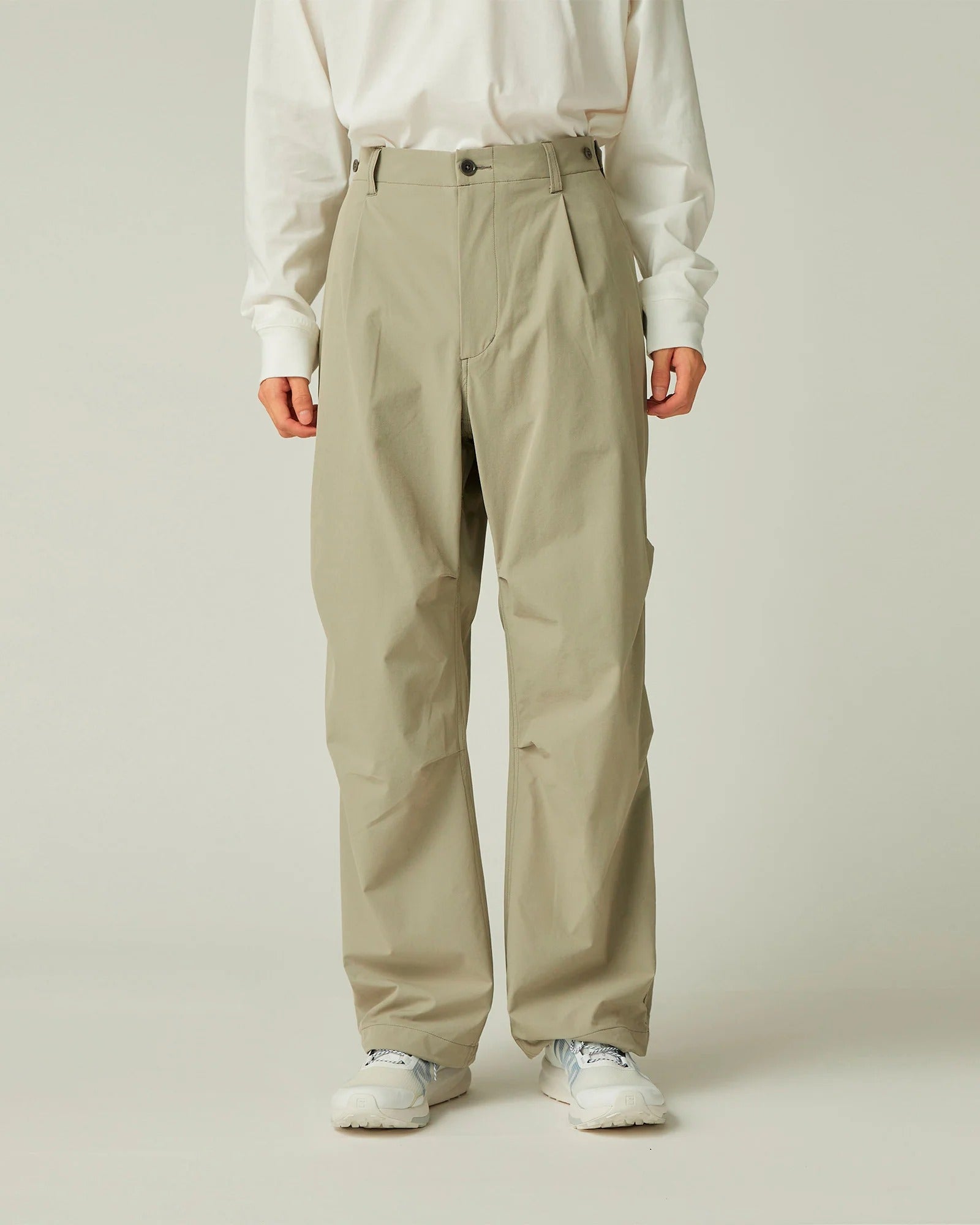 Water-Resistant Stretch Trousers
