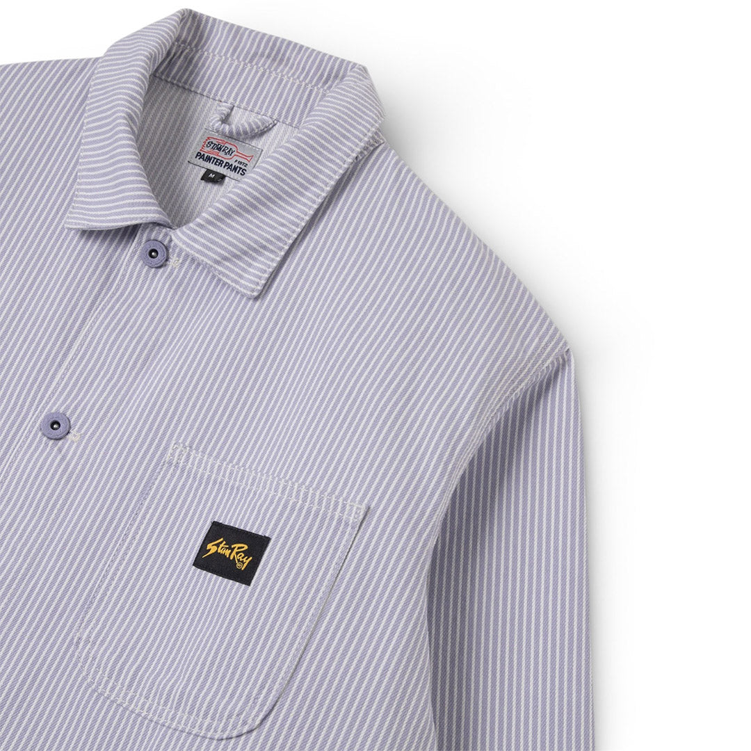 Stan Ray Coverall Jacket in Cosmic Hickory for Men | thegoodlife.