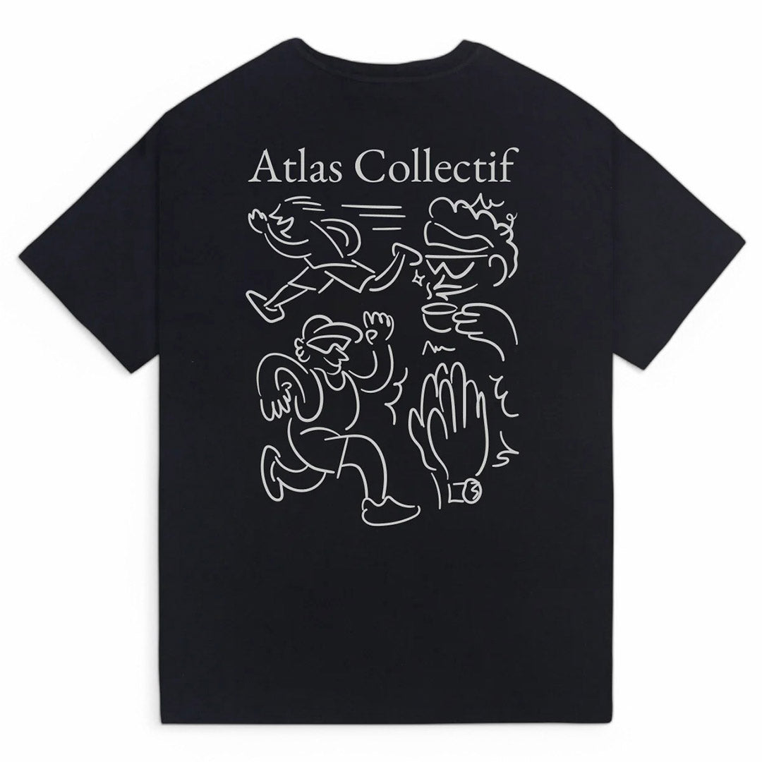 The Art of Running 180 GSM Organic Cotton T-Shirt