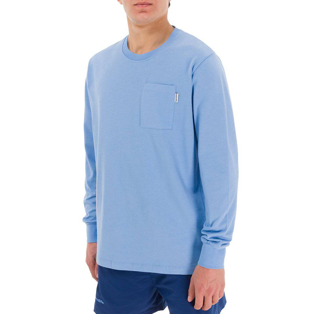 thegoodlife. - Shallow Water LS Tee - LS T-Shirt - thegoodlife.