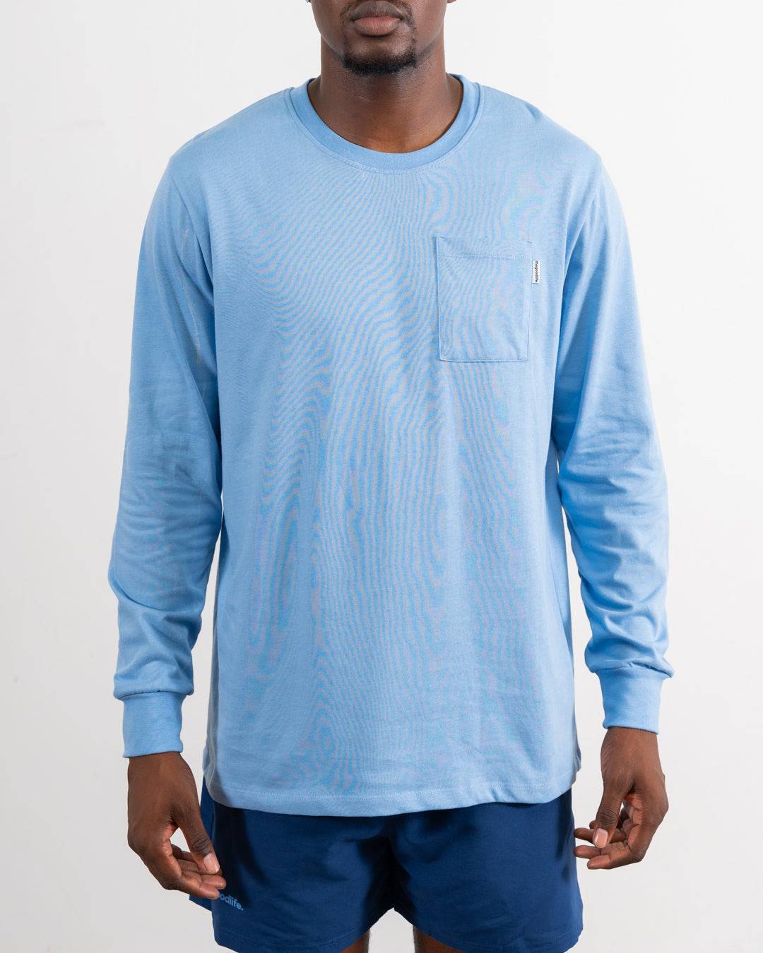 thegoodlife. - Shallow Water LS Tee - LS T-Shirt - thegoodlife.