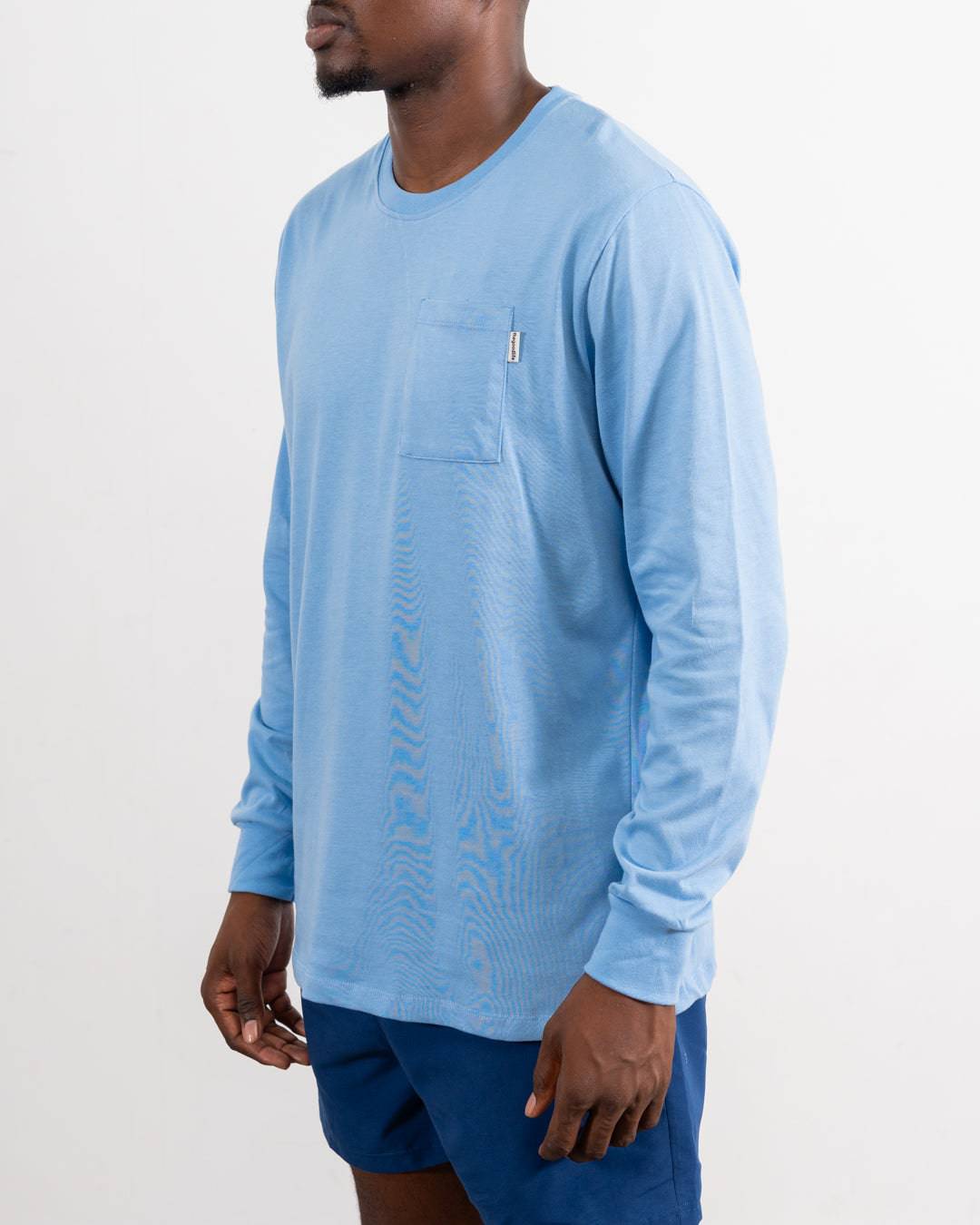 thegoodlife. - Shallow Water LS Tee - LS T-Shirt - thegoodlife.