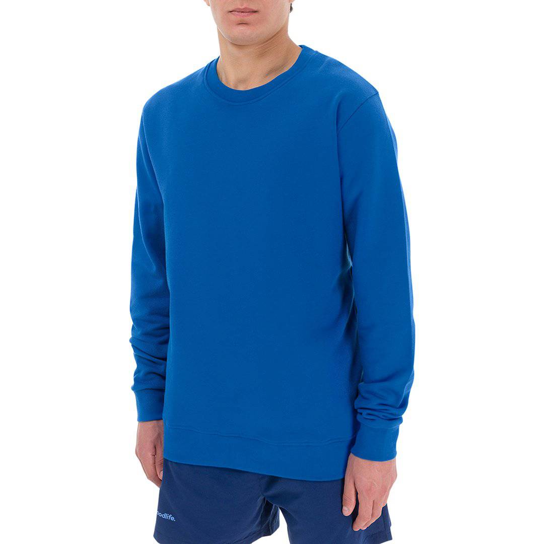 thegoodlife. - Deep Sea Crewneck - T-Shirt - thegoodlife.