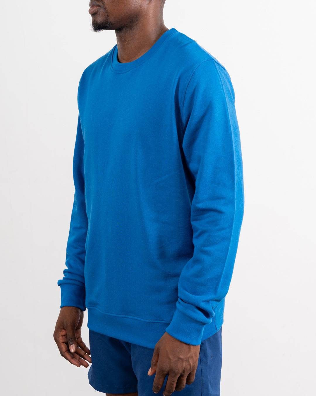 thegoodlife. - Deep Sea Crewneck - T-Shirt - thegoodlife.