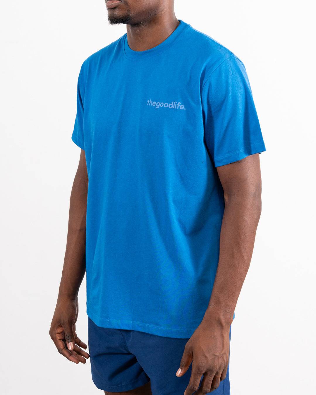 thegoodlife. - Deep Sea Short Sleeve - T-Shirt - thegoodlife.