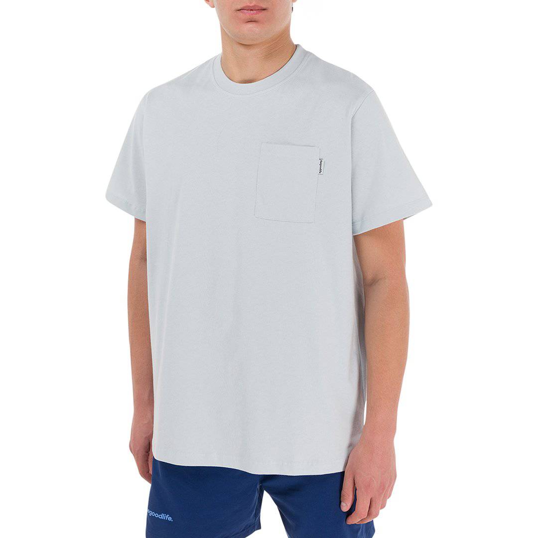 thegoodlife. - Shoreline Pocket Short Sleeve - T-Shirt - thegoodlife.