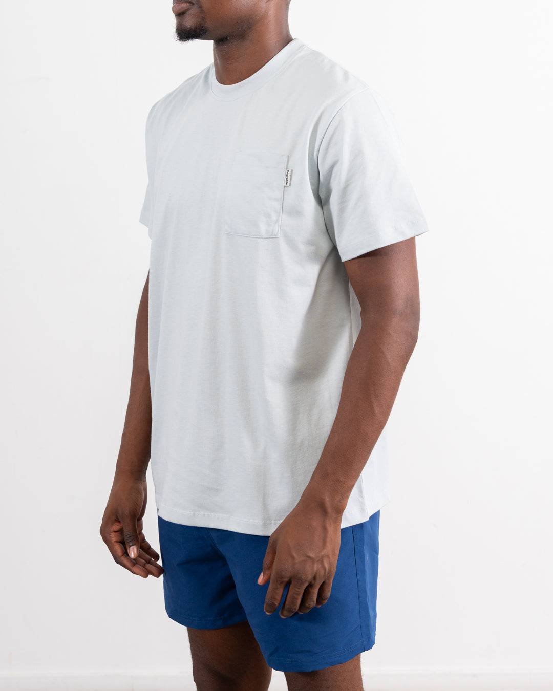 thegoodlife. - Shoreline Pocket Short Sleeve - T-Shirt - thegoodlife.