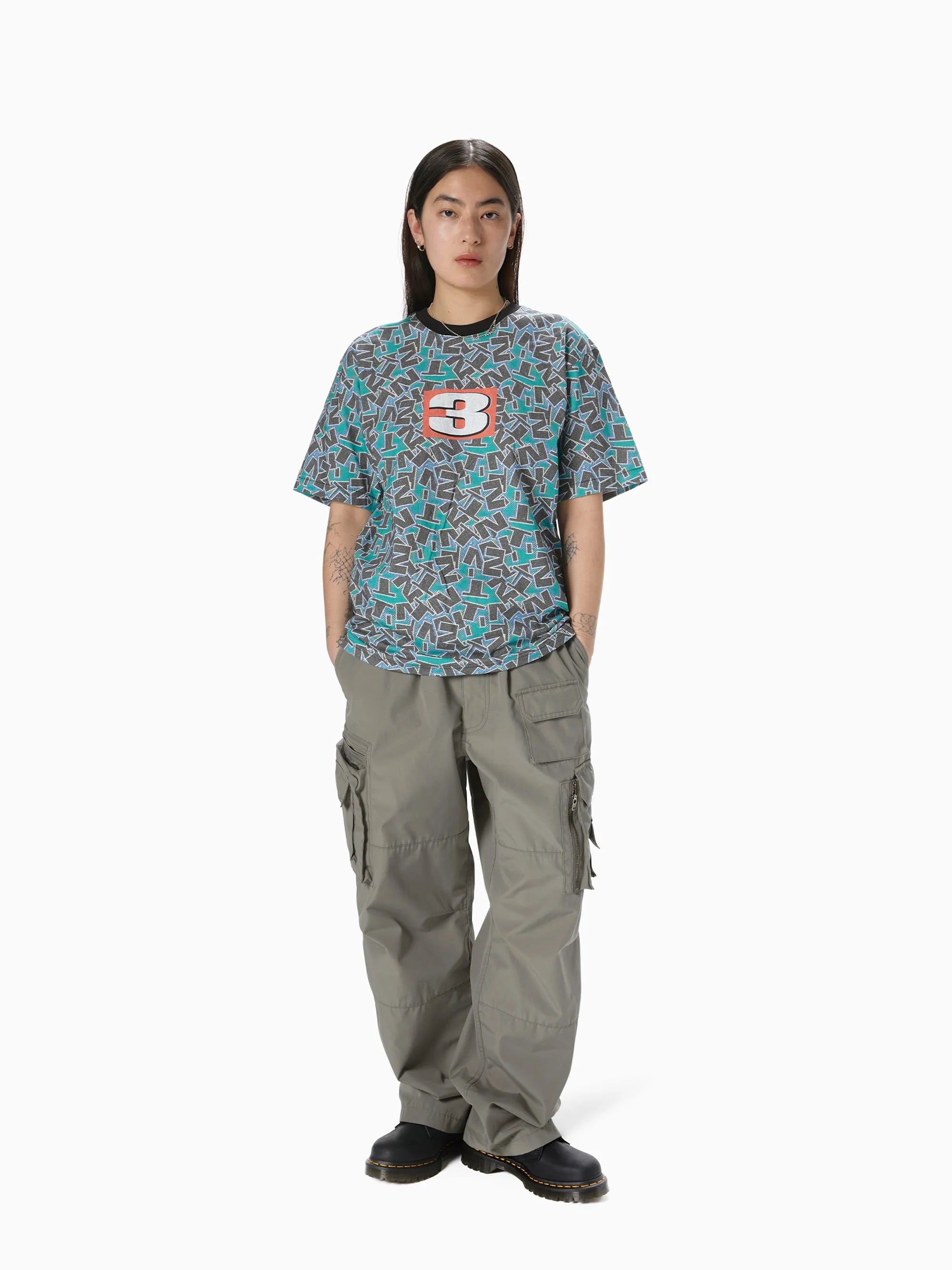 Crazy Multi Zip Pant