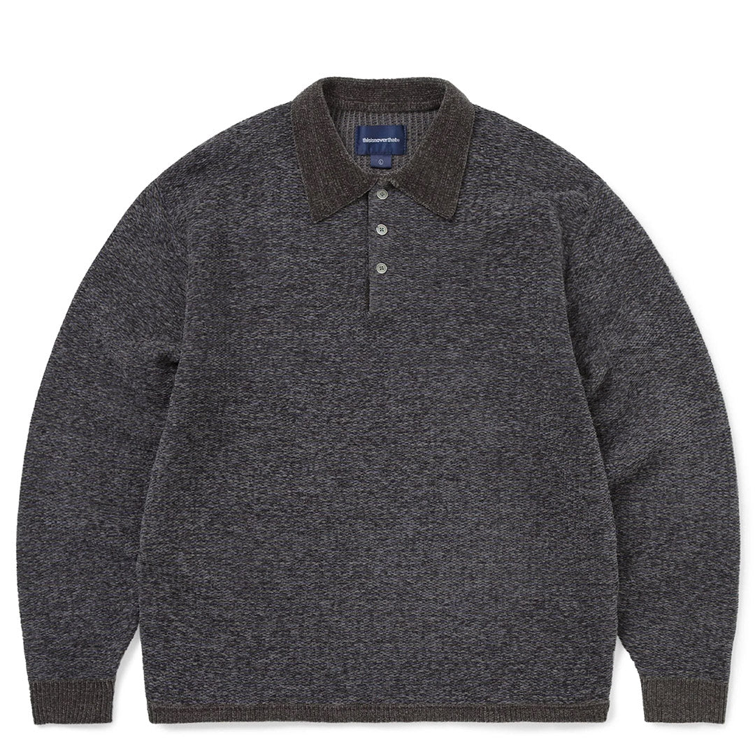 Velvet Knit Polo