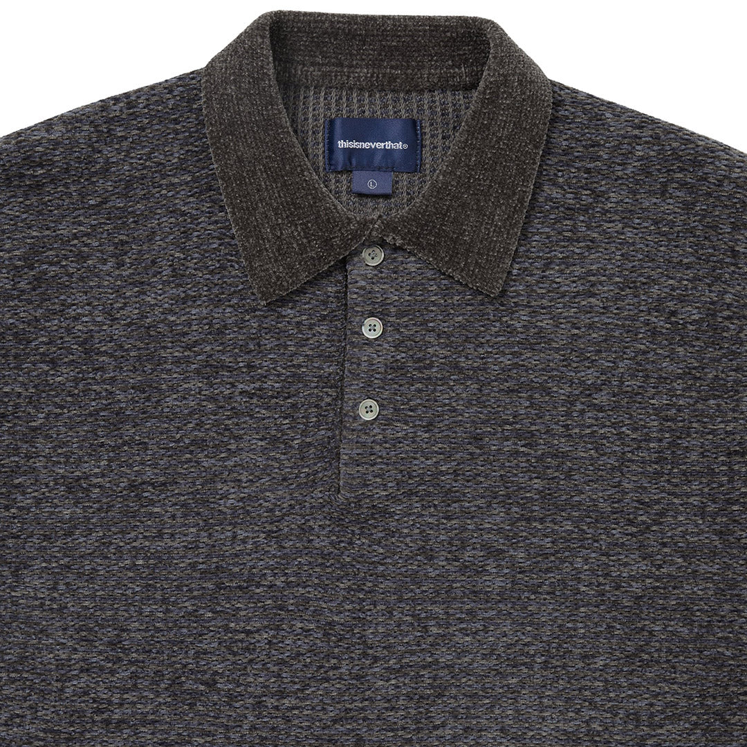 Velvet Knit Polo