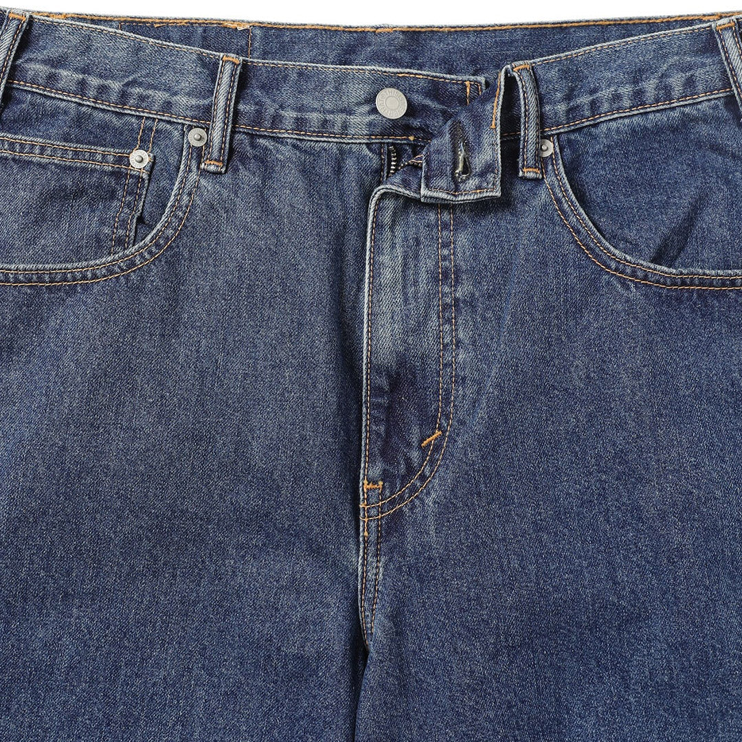 Washed Denim Short