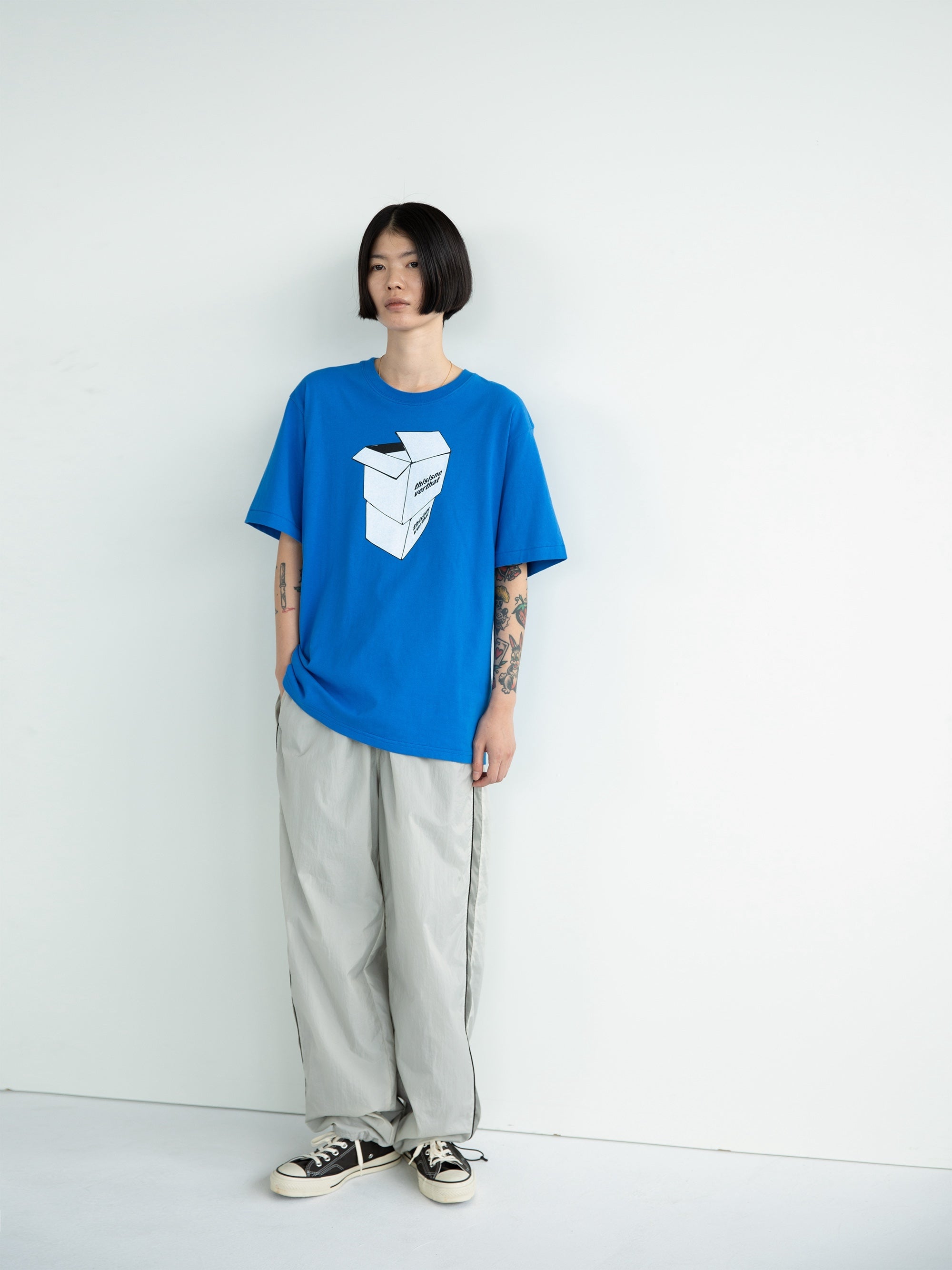 thisisneverthat 2 Parcels Tee | thegoodlife. UAE