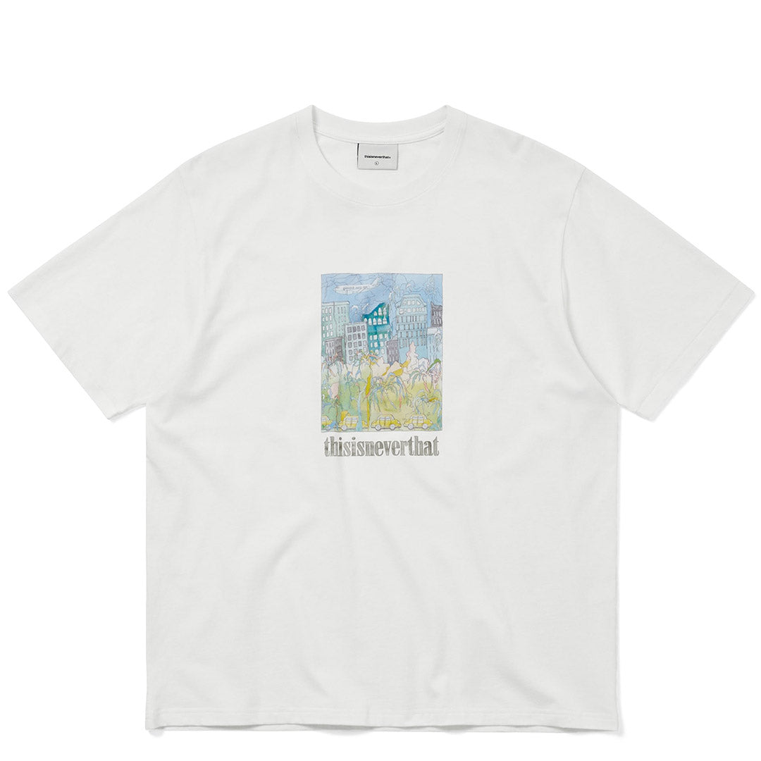 thisisneverthat City & Park Tee | thegoodlife. UAE