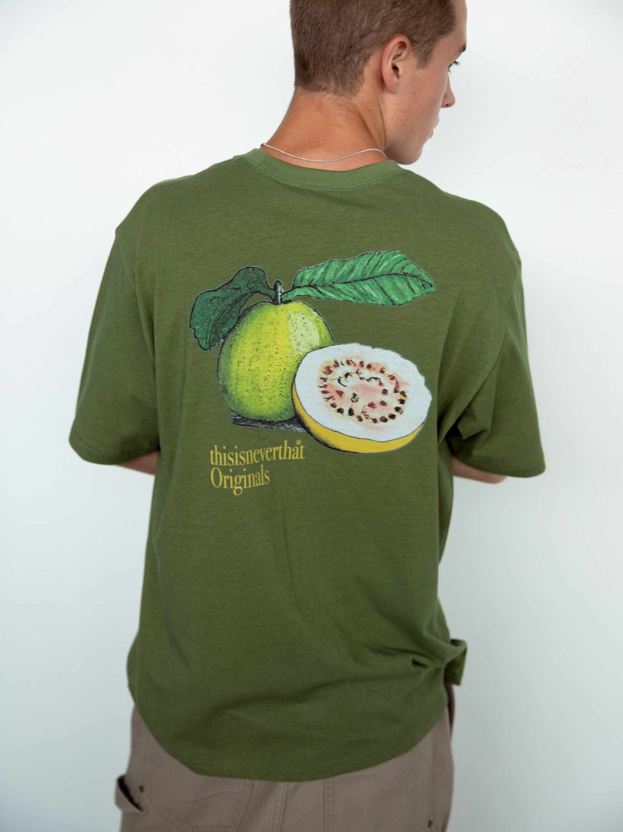 thisisneverthat Guava Tee | thegoodlife. UAE