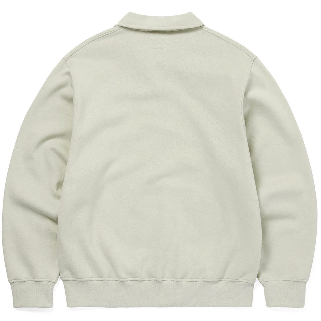 thisisneverthat Open Collar Sweatshirt | thegoodlife. UAE