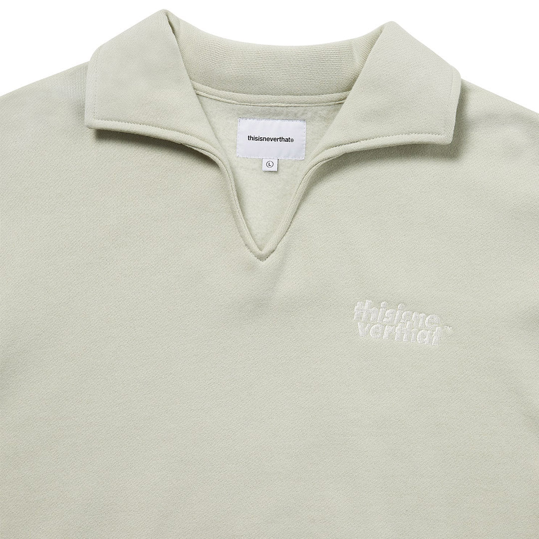 thisisneverthat Open Collar Sweatshirt | thegoodlife. UAE