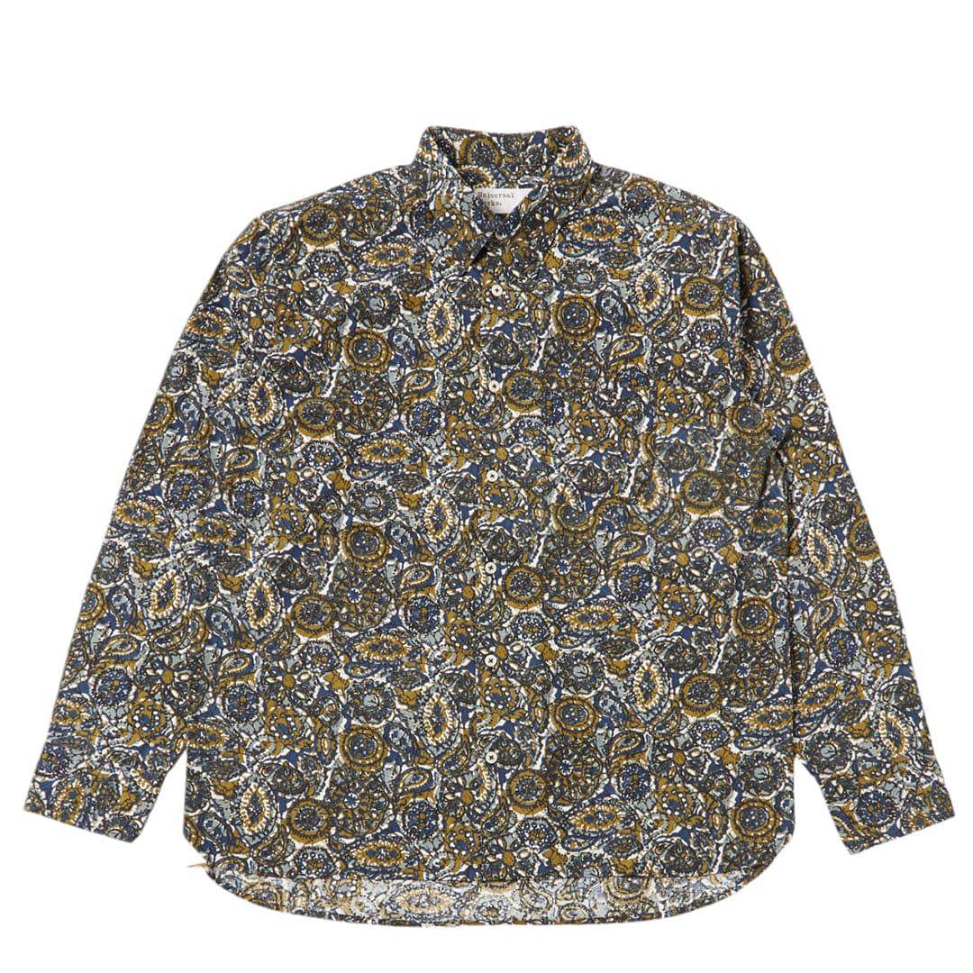 Universal Works - Lazy Day Shirt - Shirt - thegoodlife.