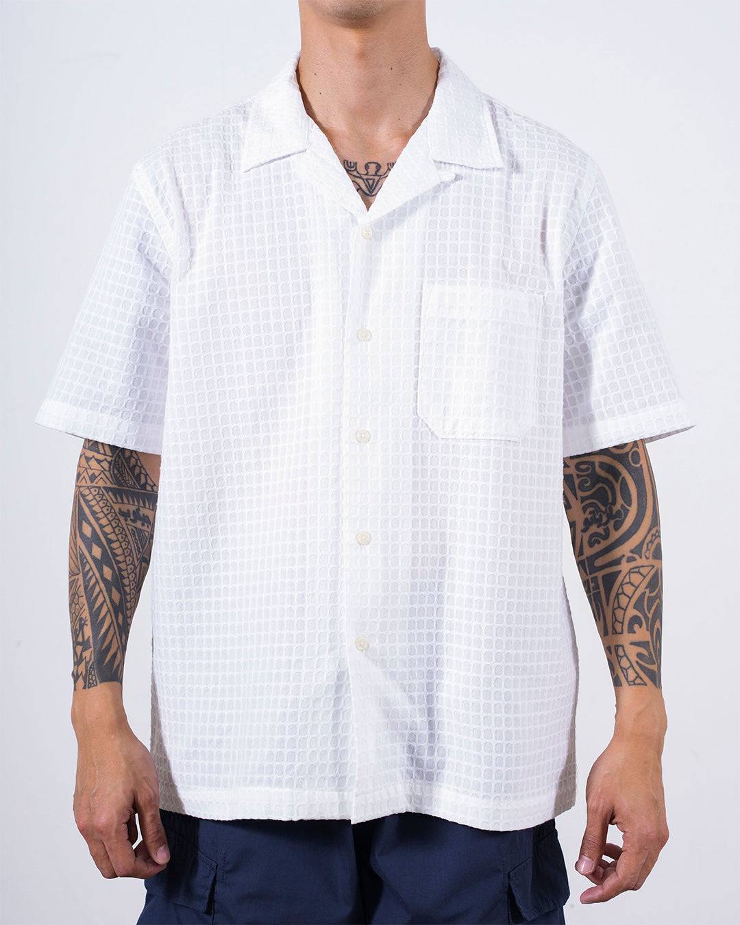 Universal Works - Road Shirt - Shirt - thegoodlife.