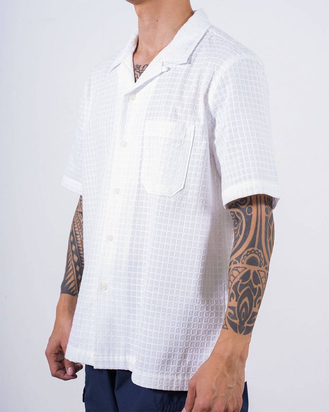 Universal Works - Road Shirt - Shirt - thegoodlife.