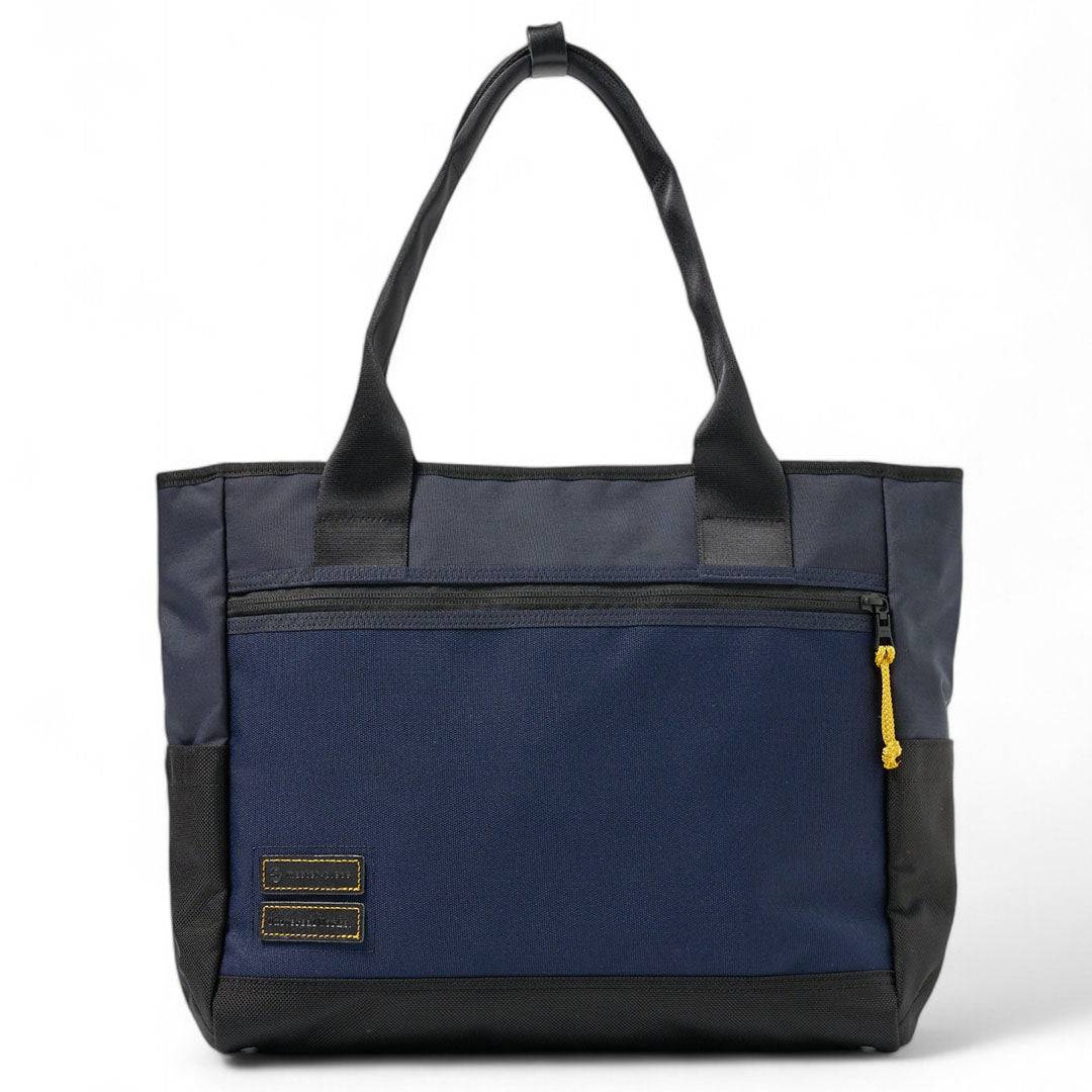 Universal Works x Master-Piece - Tote Bag Recycled Tech Canvas - Bags - thegoodlife.