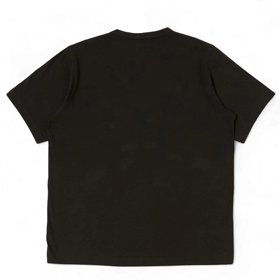 Universal Works Black Single Jersey Core Tee | thegoodlife. UAE