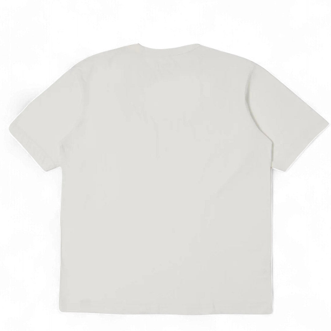 Universal Works Ecru Single Jersey Core Tee | thegoodlife. UAE