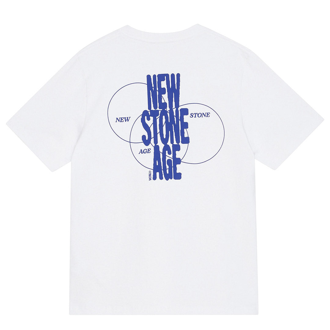 Wood Wood - WWBobby Stone Age T-shirt - T-Shirt - thegoodlife.