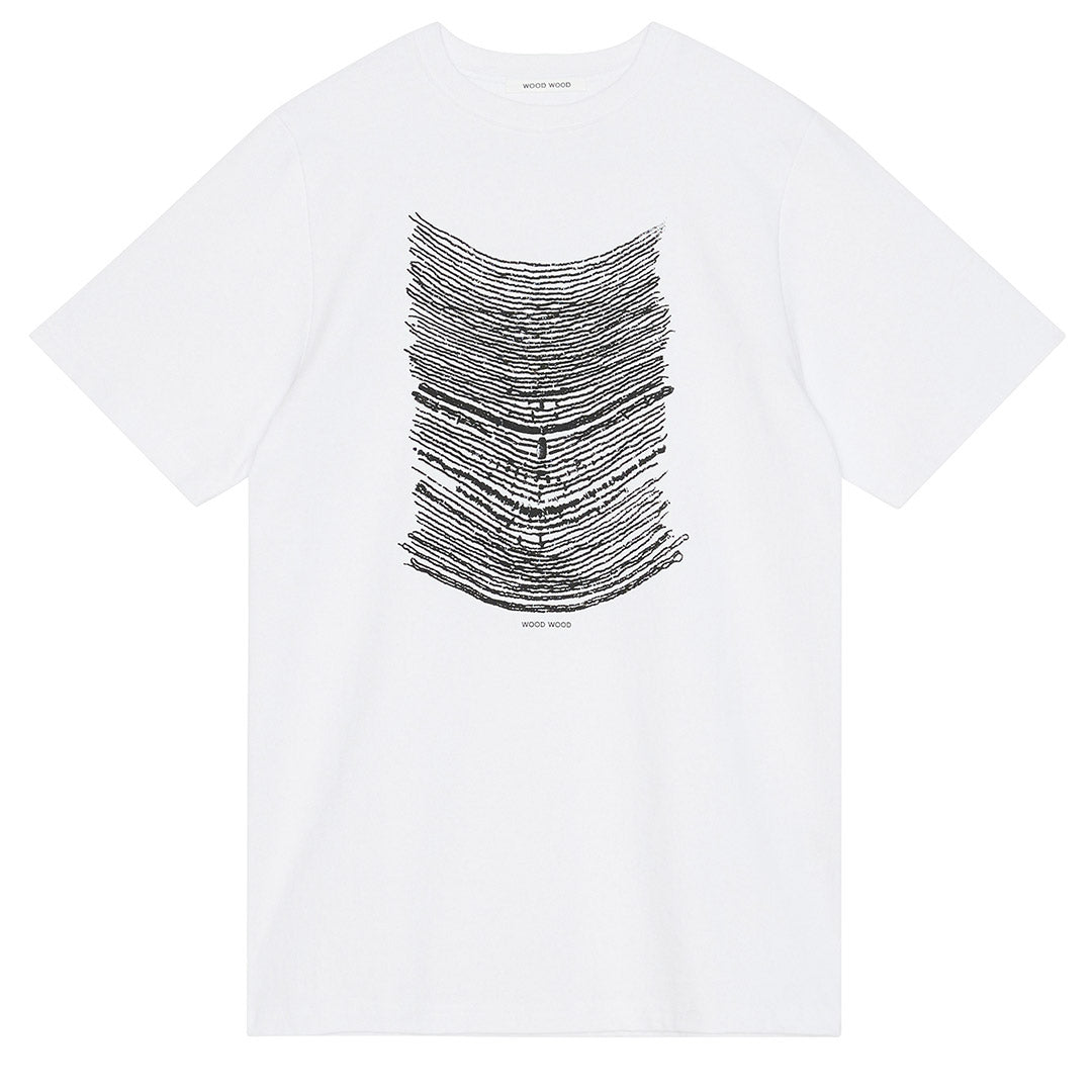 Wood Wood - WWMela Amber T-shirt - T-Shirt - thegoodlife.